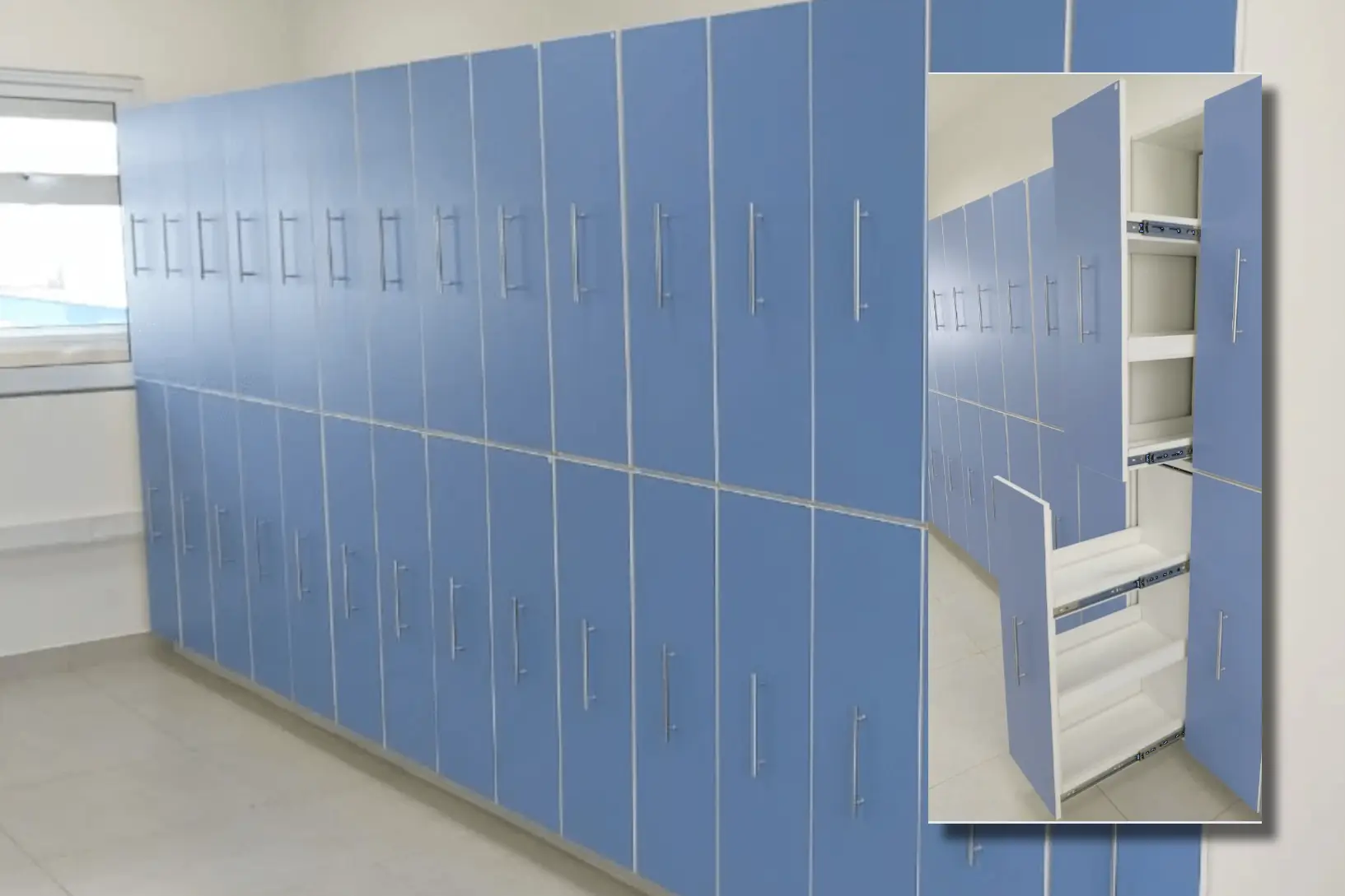 Armários de Reagentes