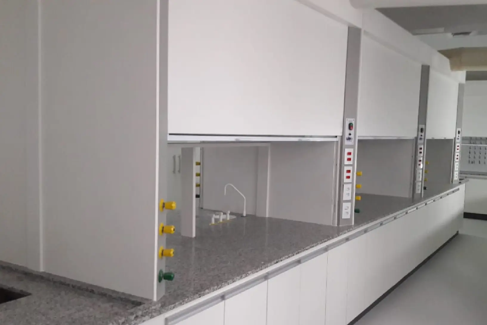 CAPELA DE EXAUSTÃO PARA BANCADA